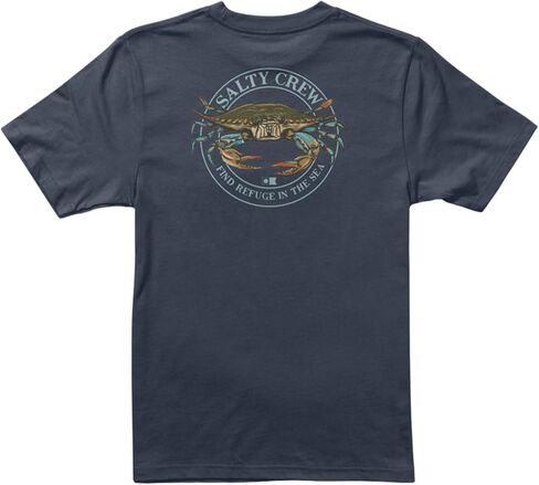 Salty Crew Jimmy Boys Short Sleeve Tee – Classic Graphic T-Shirt for Kids in Saudi Arabia