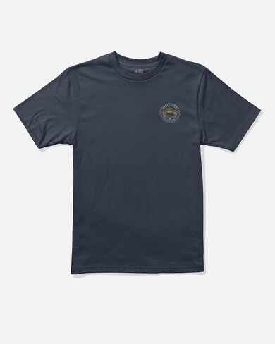Salty Crew Jimmy Boys Short Sleeve Tee – Classic Graphic T-Shirt for Kids in Saudi Arabia