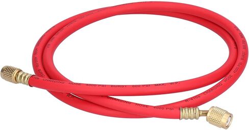 خرطوم شحن التيار المتردد من Buachois، أنبوب تعبئة سائل للكشف عن أنابيب التبريد CT-360RYB H R410 1.5 متر لمكيفات هواء السيارات وأنظمة التدفئة والتهوية وتكييف الهواء الصناعية in Kuwait