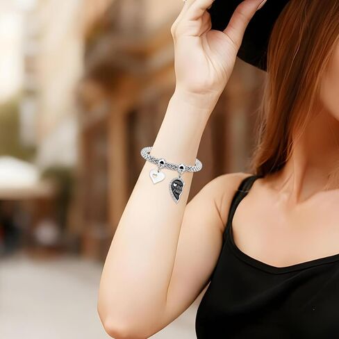 2 قطعة أفضل صديق سوار الصداقة أساور مجموعة من 2 هدايا أخت من الأخت عيد ميلاد عيد الميلاد هدية التخرج للمرأة Bff Bestie الصداقة هدية لأفضل صديق تمتد المجوهرات in Kuwait