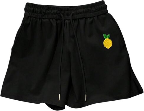 Floerns Women's Elastic Drawstring Waist Track Shorts Lounge Beach Vacation Shorts in Saudi Arabia