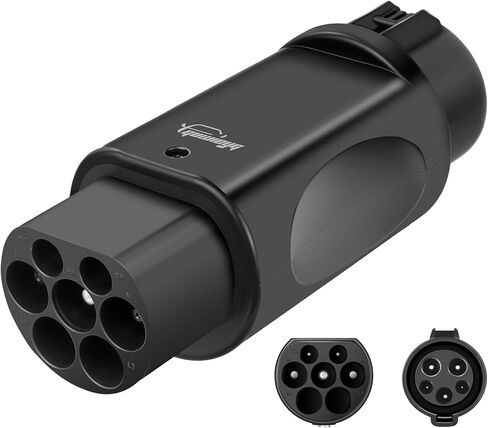 EV Charger Connector Type 1 to GBT Adapter Electric Vehicle Charging Adapter SAE j1772 to GB/T EV Charging Adapter in Kuwait