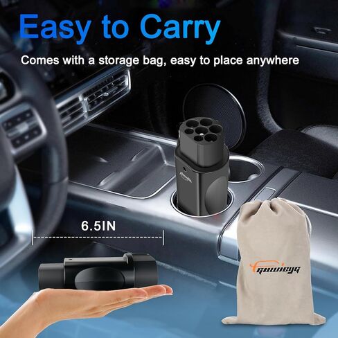 EV Charger Connector Type 1 to GBT Adapter Electric Vehicle Charging Adapter SAE j1772 to GB/T EV Charging Adapter in Kuwait