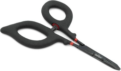 Umpqua Rivergrip PS Scissor Forceps Straight Red in Kuwait