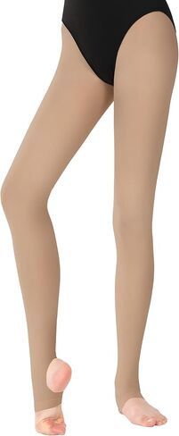 Dayrose Girls Womens Stirrup Tights, 60D Ultra Soft Stretchy Dance Tights for Ballet, Gymnastics, Skating, School in Saudi Arabia