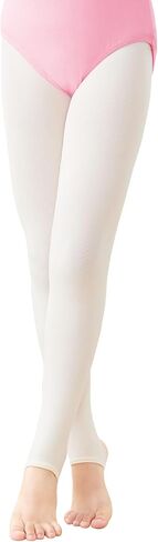 Dayrose Girls Womens Stirrup Tights, 60D Ultra Soft Stretchy Dance Tights for Ballet, Gymnastics, Skating, School in Saudi Arabia