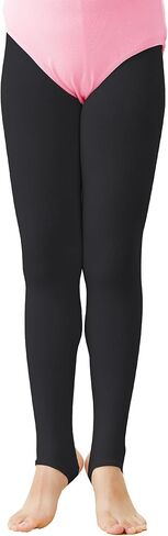 Dayrose Girls Womens Stirrup Tights, 60D Ultra Soft Stretchy Dance Tights for Ballet, Gymnastics, Skating, School in Saudi Arabia