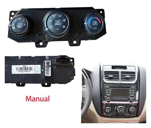 Car for Kia Sportage Air Conditioning Switch Air Conditioning Control Panel Heating and Cooling Switch Assembly in Saudi Arabia