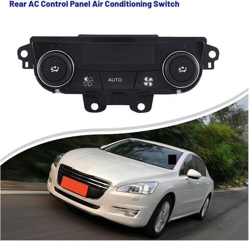 96773953Xt-01 Car Rear Ac Control Panel Air Conditioning Switch for 508 in Saudi Arabia