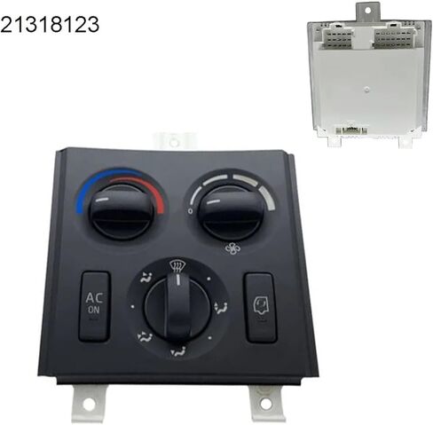 for Volvo Truck Fm Fh 24V A/C Control Unit Panel Combined Switch #20508582/21318121/20853478 Air-Conditioning Switch-Panel in Saudi Arabia