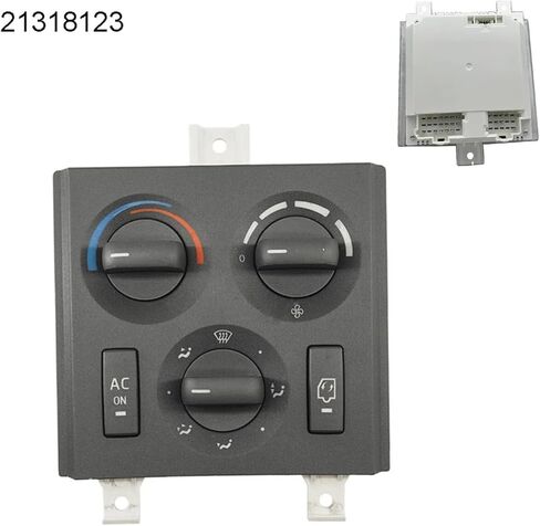 for Volvo Truck Fm Fh 24V A/C Control Unit Panel Combined Switch #20508582/21318121/20853478 Air-Conditioning Switch-Panel in Saudi Arabia