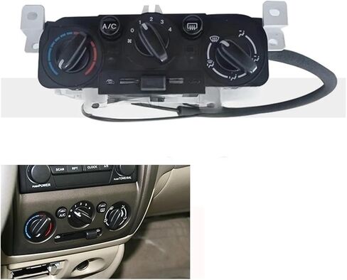 Air Conditioner Switch Panel for Mazda 323 Family Protege Bj 1998-2005 A/C Control Switch Air Condition Knob Button in Saudi Arabia