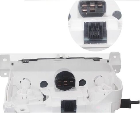 Air Conditioner Switch Panel for Mazda 323 Family Protege Bj 1998-2005 A/C Control Switch Air Condition Knob Button in Saudi Arabia