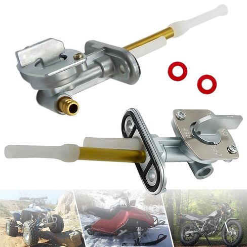 مفتاح بديل للوقود بيتكوك متوافق مع Yamaha YFB250 Timberwolf Carriers 1996 YFM600 Grizzly 1998-2001 TTR225 250 2001-2006 OEM 21V-24500-20-00، 23F-24500-01-00، 23F-24500-10-00 in Kuwait