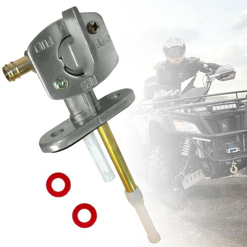 مفتاح بديل للوقود بيتكوك متوافق مع Yamaha YFB250 Timberwolf Carriers 1996 YFM600 Grizzly 1998-2001 TTR225 250 2001-2006 OEM 21V-24500-20-00، 23F-24500-01-00، 23F-24500-10-00 in Kuwait