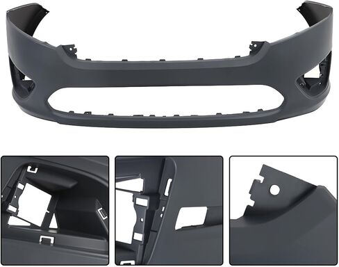 Front Primed Bumper Cover Fascia Replacement for Fusion 2010 2011 2012 FO1000650 AE5Z17D957BAPTM in Saudi Arabia