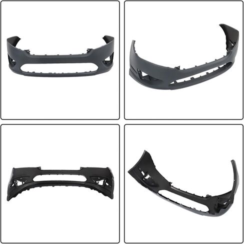 Front Primed Bumper Cover Fascia Replacement for Fusion 2010 2011 2012 FO1000650 AE5Z17D957BAPTM in Saudi Arabia