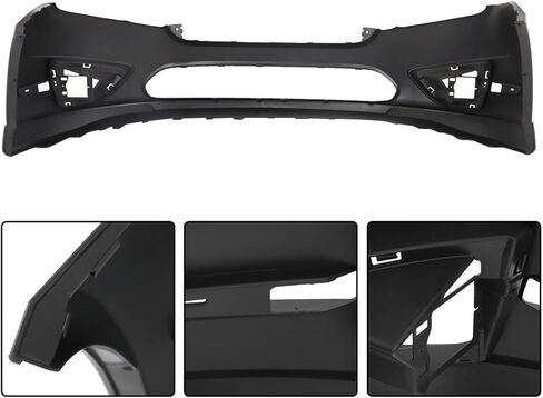 Front Primed Bumper Cover Fascia Replacement for Fusion 2010 2011 2012 FO1000650 AE5Z17D957BAPTM in Saudi Arabia