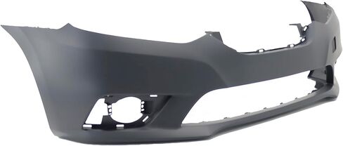 FitParts Compatible with Front Bumper Cover Fascia 2016-2019 Nissan Sentra SL SR S SV Sense. New Primed Without Sensor Holes, With Fog Light Holes. NI1000313 620223YU1J in Saudi Arabia