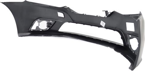 FitParts Compatible with Front Bumper Cover Fascia 2016-2019 Nissan Sentra SL SR S SV Sense. New Primed Without Sensor Holes, With Fog Light Holes. NI1000313 620223YU1J in Saudi Arabia