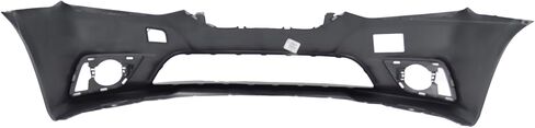 FitParts Compatible with Front Bumper Cover Fascia 2016-2019 Nissan Sentra SL SR S SV Sense. New Primed Without Sensor Holes, With Fog Light Holes. NI1000313 620223YU1J in Saudi Arabia