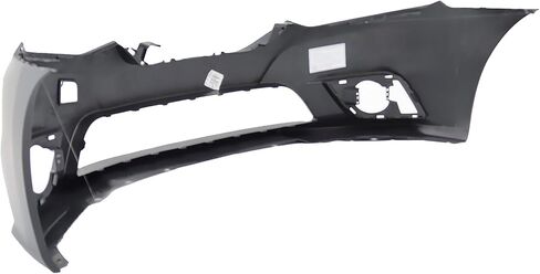 FitParts Compatible with Front Bumper Cover Fascia 2016-2019 Nissan Sentra SL SR S SV Sense. New Primed Without Sensor Holes, With Fog Light Holes. NI1000313 620223YU1J in Saudi Arabia