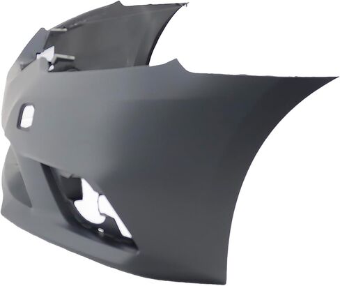 FitParts Compatible with Front Bumper Cover Fascia 2016-2019 Nissan Sentra SL SR S SV Sense. New Primed Without Sensor Holes, With Fog Light Holes. NI1000313 620223YU1J in Saudi Arabia