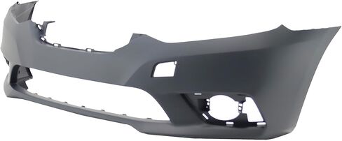 FitParts Compatible with Front Bumper Cover Fascia 2016-2019 Nissan Sentra SL SR S SV Sense. New Primed Without Sensor Holes, With Fog Light Holes. NI1000313 620223YU1J in Saudi Arabia