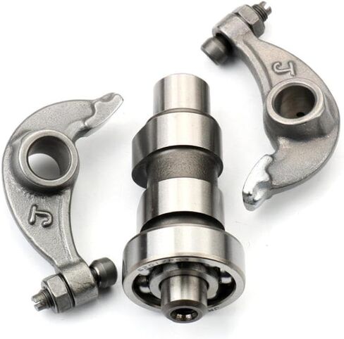 Camshaft And Rocker Arm 9692695 Compatible With Scooter Fly Liberty Zip 2 50 ET4 LX S 50cc 4-Stroke in Saudi Arabia