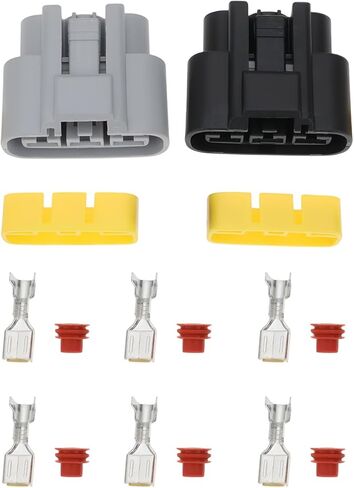1Set 3Pin Regulator Rectifier Connector Kit RM14016 Compatible with Shindengen MOSFET FH020AA FH012AA SH847 in Saudi Arabia