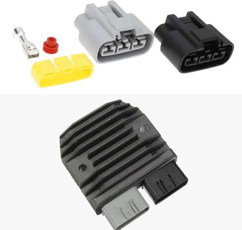 1Set 3Pin Regulator Rectifier Connector Kit RM14016 Compatible with Shindengen MOSFET FH020AA FH012AA SH847 in Saudi Arabia