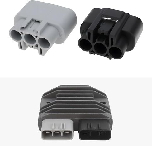 1Set 3Pin Regulator Rectifier Connector Kit RM14016 Compatible with Shindengen MOSFET FH020AA FH012AA SH847 in Saudi Arabia