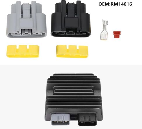 1Set 3Pin Regulator Rectifier Connector Kit RM14016 Compatible with Shindengen MOSFET FH020AA FH012AA SH847 in Saudi Arabia
