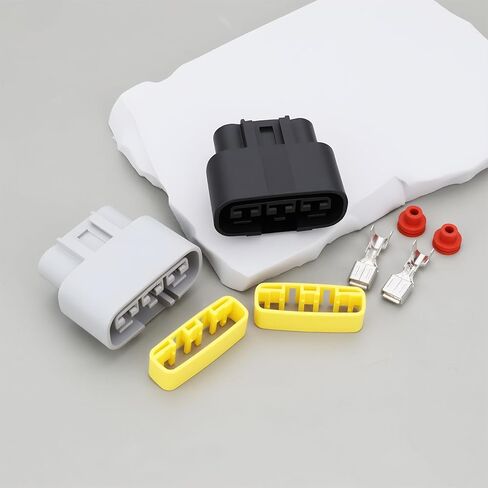 1Set 3Pin Regulator Rectifier Connector Kit RM14016 Compatible with Shindengen MOSFET FH020AA FH012AA SH847 in Saudi Arabia