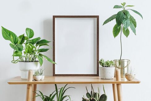 إطار أحجية PFFO مقاس 26 × 32، إطار صورة بني داكن لديكور الحائط الكبير in Kuwait