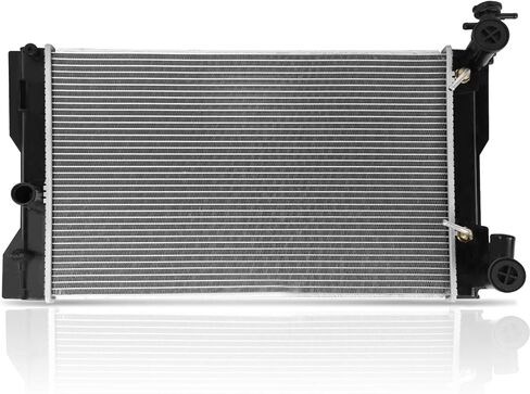 Engine Coolant Radiator with Transmission Oil Cooler, Fit for Honda CR-V 2002-2006 L4 2.4L, Automatic Transmission, OE 2443, 19010PPAA51, 19010PPAA52, 190PNB9011M in Saudi Arabia