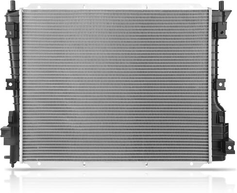 Engine Coolant Radiator with Transmission Oil Cooler, Fit for Honda CR-V 2002-2006 L4 2.4L, Automatic Transmission, OE 2443, 19010PPAA51, 19010PPAA52, 190PNB9011M in Saudi Arabia