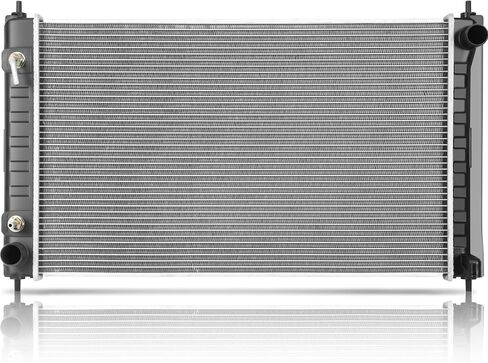 Engine Coolant Radiator with Transmission Oil Cooler, Fit for Honda CR-V 2002-2006 L4 2.4L, Automatic Transmission, OE 2443, 19010PPAA51, 19010PPAA52, 190PNB9011M in Saudi Arabia