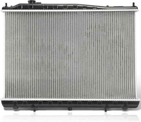 Engine Coolant Radiator with Transmission Oil Cooler, Fit for Honda CR-V 2002-2006 L4 2.4L, Automatic Transmission, OE 2443, 19010PPAA51, 19010PPAA52, 190PNB9011M in Saudi Arabia