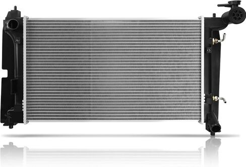 Engine Coolant Radiator with Transmission Oil Cooler, Fit for Honda CR-V 2002-2006 L4 2.4L, Automatic Transmission, OE 2443, 19010PPAA51, 19010PPAA52, 190PNB9011M in Saudi Arabia