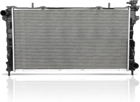 Engine Coolant Radiator with Transmission Oil Cooler, Fit for Honda CR-V 2002-2006 L4 2.4L, Automatic Transmission, OE 2443, 19010PPAA51, 19010PPAA52, 190PNB9011M in Saudi Arabia