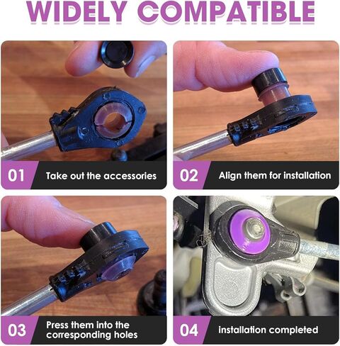 قطعتان من جلبة كابل نقل الحركة، مجموعة إصلاح وصلة النقل، 141607 مناسبة لهيونداي كيا نيسان سوزوكي شيفروليه هوندا تويوتا مشبك جلبة ناقل الحركة in Kuwait