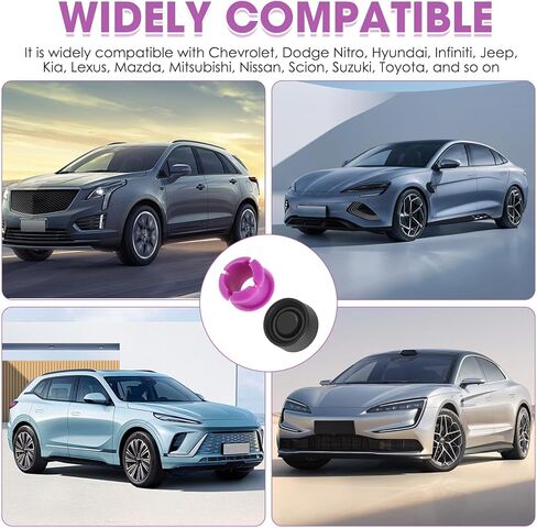 قطعتان من جلبة كابل نقل الحركة، مجموعة إصلاح وصلة النقل، 141607 مناسبة لهيونداي كيا نيسان سوزوكي شيفروليه هوندا تويوتا مشبك جلبة ناقل الحركة in Kuwait