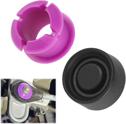 قطعتان من جلبة كابل نقل الحركة، مجموعة إصلاح وصلة النقل، 141607 مناسبة لهيونداي كيا نيسان سوزوكي شيفروليه هوندا تويوتا مشبك جلبة ناقل الحركة in Kuwait