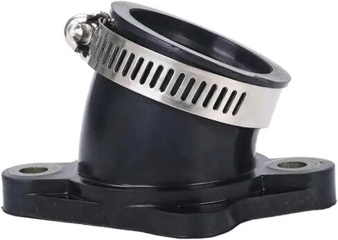 Motorcycle Rubber Adapter Inlet Intake Pipe For 250cc CB250 Dirt Bike Motocross Modified PWK 28 30mm Carburetor in Kuwait
