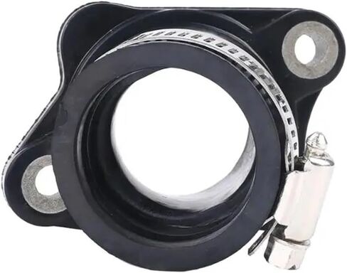 Motorcycle Rubber Adapter Inlet Intake Pipe For 250cc CB250 Dirt Bike Motocross Modified PWK 28 30mm Carburetor in Kuwait
