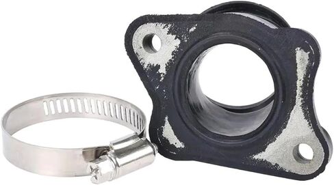 Motorcycle Rubber Adapter Inlet Intake Pipe For 250cc CB250 Dirt Bike Motocross Modified PWK 28 30mm Carburetor in Kuwait
