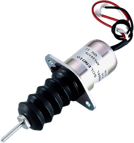 12V الوقود اغلاق الملف اللولبي صالح لجون ديري 332 415 425 430 445 455 655 755 756 855 856 955 F915 F925 F935 3375 4475 4475 6675 7775 توقف الملف اللولبي استبدال AM124379 AM103337 AM124380 AM124377 in Kuwait