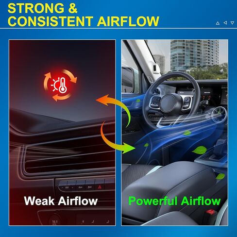 مجموعة محرك منفاخ التيار المتردد الأمامي مع مروحة مناسبة دودج جراند كارافان 2008-2020، دورانجو 2011-2021، كرايسلر تاون آند كانتري 2008-2016، جيب جراند شيروكي 2011-2021، يستبدل 700216، 68029719AB in Kuwait