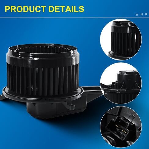 مجموعة محرك منفاخ التيار المتردد الأمامي مع مروحة مناسبة دودج جراند كارافان 2008-2020، دورانجو 2011-2021، كرايسلر تاون آند كانتري 2008-2016، جيب جراند شيروكي 2011-2021، يستبدل 700216، 68029719AB in Kuwait